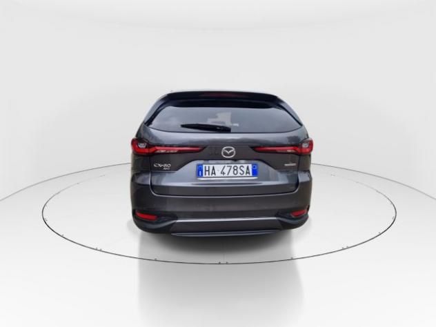 MAZDA CX-80 3.3L e-Skyactiv D M Hybrid AWD Excl Line *7 posti* rif. 23780033 - Foto 6