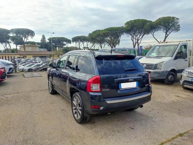 JEEP Compass 2.2cc LIMITED 136cv TELECAM CRUISECONTROL rif. 22201411 - Foto 4