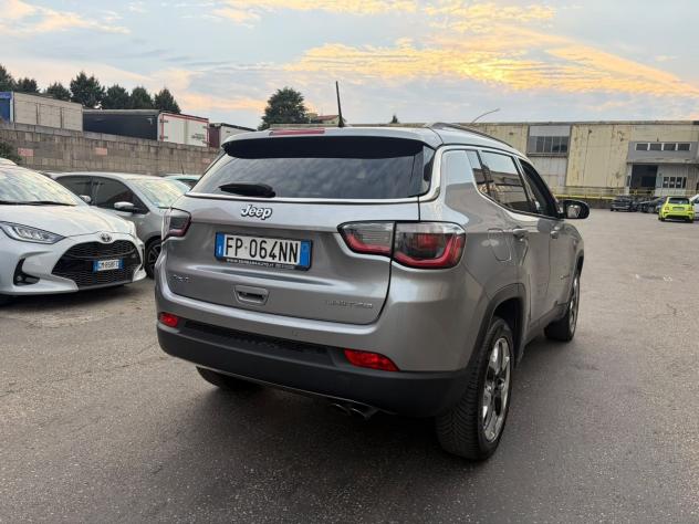 Jeep Compass Compass 2.0 mjt Limited 4wd 140cv auto - Foto 6