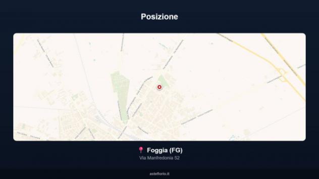 Immobile in asta di 19 m² in vendita a Foggia - Foto 10