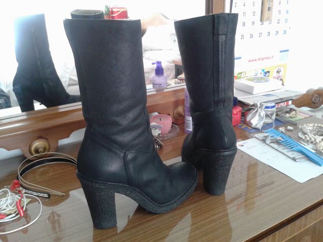 Stivaletti in pelle, nuovi 19 € - Foto 3
