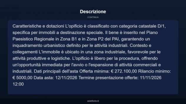 Immobile in asta di 1144 m² in vendita a Fallo - Foto 4