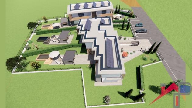 Quadrilocale di Nuova Costruzione con Giardino Privato - Barzana - Foto 13