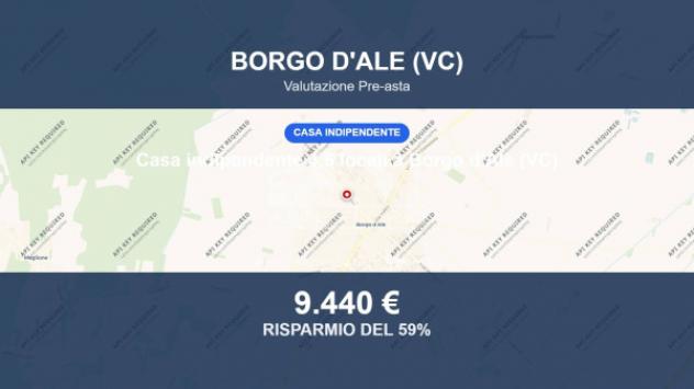 Immobile in asta di 98 m² in vendita a Borgo d'Ale