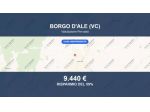 Immobile in asta di 98 m² in vendita a Borgo d'Ale