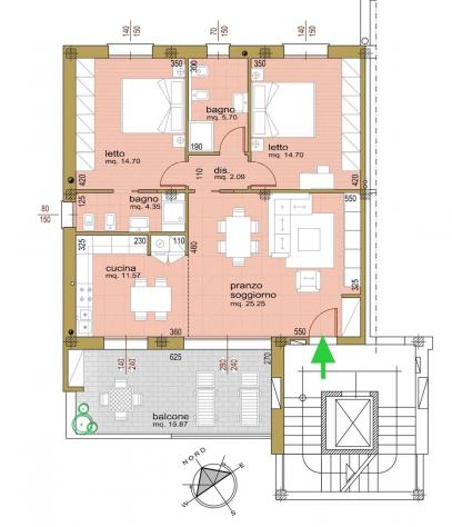 VA0302 - CORREGGIO QUADRILOCALE IN A4, FINITURE DI PREGIO !!!! - Foto 12
