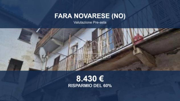 Immobile in asta di 92 m² in vendita a Fara Novarese