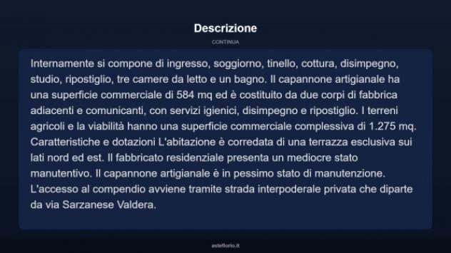 Immobile in asta di 158 m² in vendita a Massarosa - Foto 16
