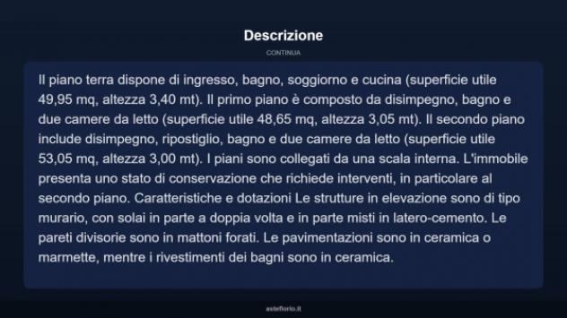 Immobile in asta di 237 m² con più di 5 locali in vendita a Sennori - Foto 7