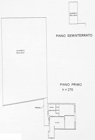 Trilocale in vendita in Via Cardinal Bessarione, 12 - Foto 9