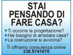 Progettare costruire arredare e consulenze