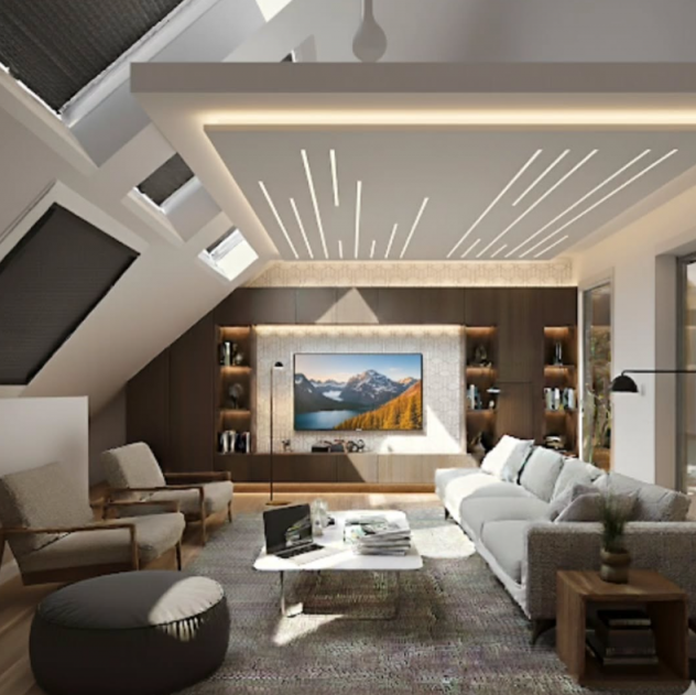 Architetto- Disegno Tecnico, Render