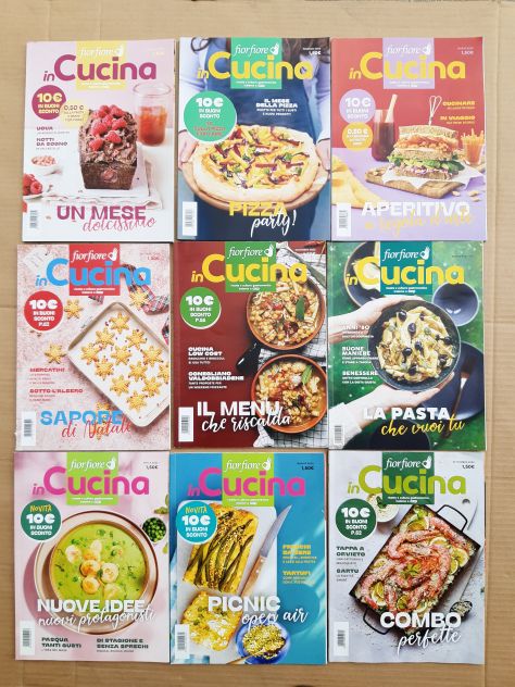 104 riviste NUOVO TV e FIOR FIORE IN CUCINA - Foto 2