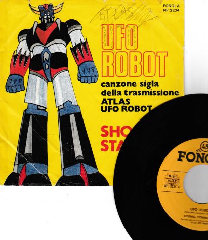COSMIC CONNECTION - Ufo Robot (Goldrake) Sigla TV - 7'' / 45 giri 1978 Italy