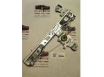 MECCANISMO ALZAVETRO POST. SX OPEL Meriva 3° Serie 95508039 (10)