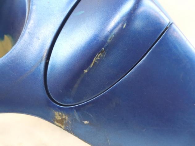 APRILIA GULLIVER 50 LC 11676 CARENA SCUDO ANTERIORE FRONT SHIELD DANNEGGIATA DA RIVERNICIARE - Foto 3