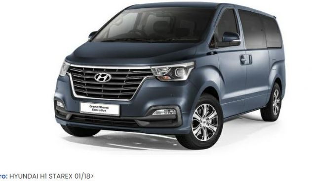 MUSO MUSATA COMPLETA ANTERIORE HYUNDAI STAREX