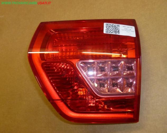 FANALE POST. PARTE INT. D. FRECCIA ROSA INTERNO ROSSO 999-U60102 Parti elettriche  Fanaleria  Fanali  Fanale post. sx. CITROEN - C5 SW - 01-10-2008 -