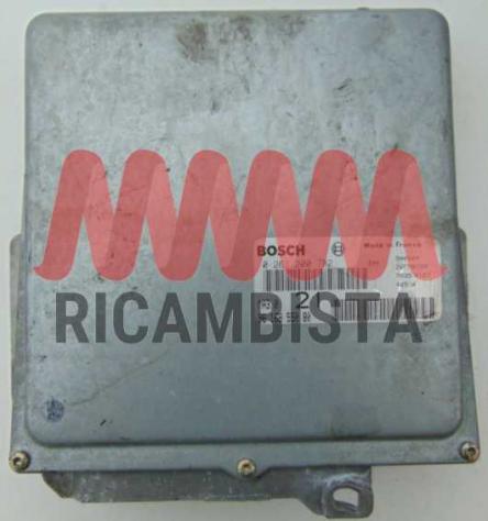 0261200782 9616855080 Citroen ZX 1.4 centralina motore Bosch