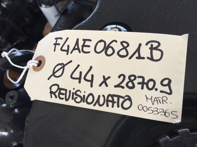 Motore REVISIONATO F4AE0681B 044 x 2870.9 - Foto 3