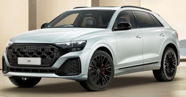 MUSATA COMPLETA ANTERIORE FRONTALE AUDI Q8