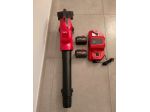 soffiatore professionale elettrico con batterie e caricabatterie
