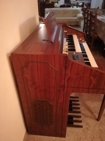 ORGANO ELETTRONICO IN NOCE FARFISA PARTNER - Foto 3