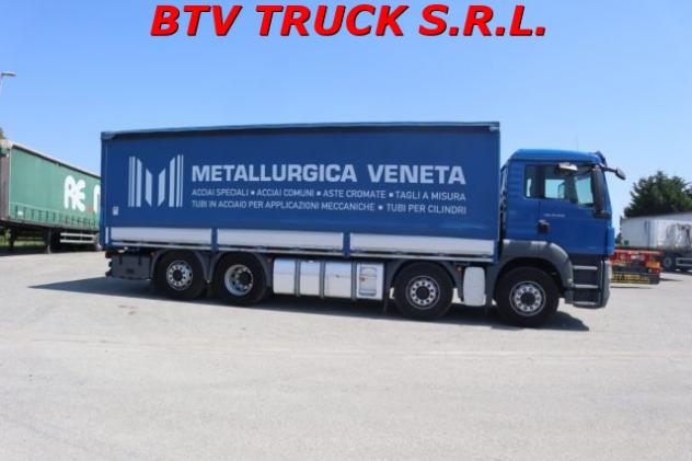 MAN TGX 32 440 MOTRICE CENTINATA 4 ASSI rif. 23842750 - Foto 5