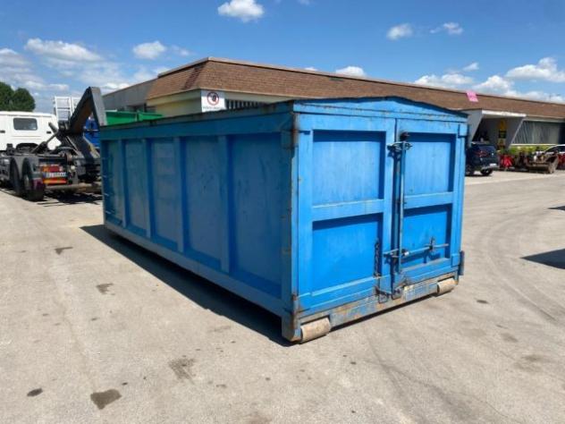 CONTAINER SCARRABILE USATO CON COPERCHIO rif. 24159518 - Foto 4