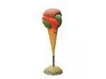 Gelato gigante tridimensionale in vetroresina per esterno