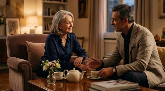 Presenza, Ascolto ed Eleganza: Personal Companion Olistico e Conversazione per S