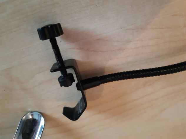 Filtro anti-pop per microfono con asta malleabile - Foto 4