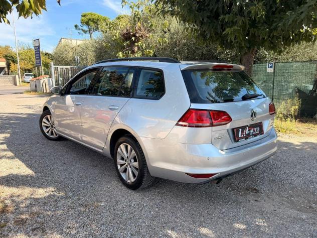 VOLKSWAGEN - Golf Variant - 1.6 TDI 110 CV Business BMT DISTRIBUZIONE FATTA - Foto 3