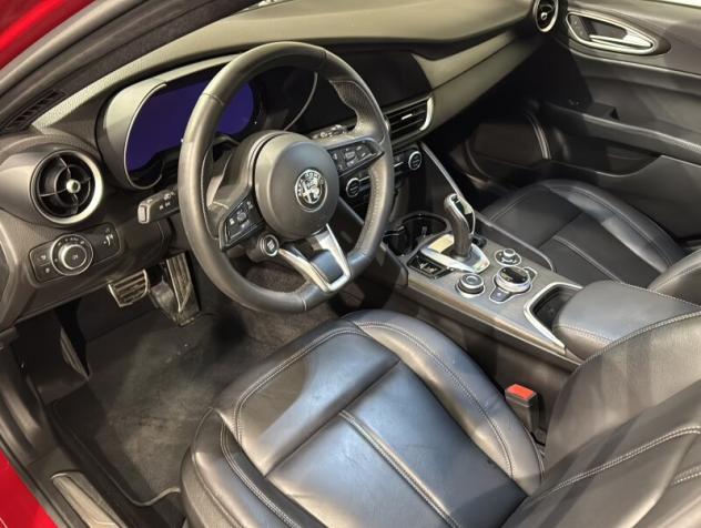 ALFA ROMEO Giulia (2016) Giulia 2.0 Turbo 280 CV AT8 AWD Q4 Ti - Foto 8