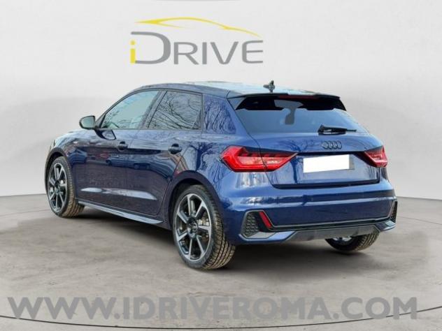 AUDI A1 Sportback 30 TFSI S tronic Identity Black " blu n rif. 23886117 - Foto 6