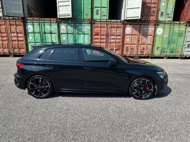 Audi RS 3 SPB NERA NERA STRAFULLL - Foto 5