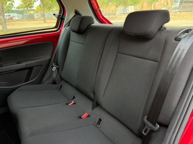 Volkswagen up! up! 5p 1.0 eco up! BENZ/METANO 68cv ROSSO TORNADO - Foto 9