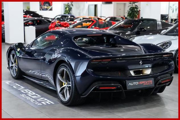 FERRARI 296 GTB BLU POZZI|IVA ESP|FULL CARBON SPEC rif. 23718986 - Foto 5
