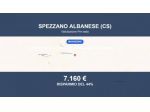 Immobile in asta di 143 m² in vendita a Spezzano Albanese