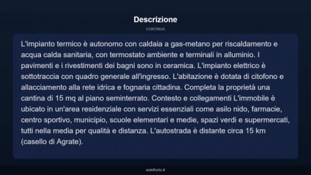 Immobile in asta di 63 m² in vendita a Cornate d'Adda - Foto 15