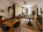 Robbiate – Elegante appartamento in palazzina completamente ristrutturata
