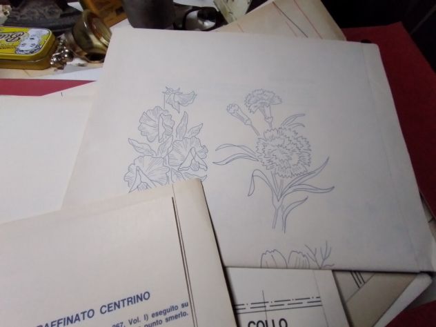 RACCOLTA MODELLI PER SARTI '' IL FILO '' DELLA FABBRI EDITORI ANNO 1973 - Foto 9