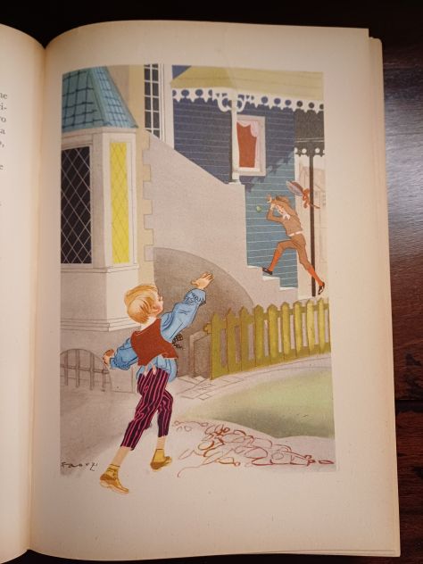 Le avventure di Tom Sawyer, Mark Twain, Marzocco 1952. - Foto 3