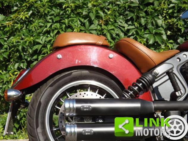 INDIAN Scout 1200 ben tenuta con garanzia meccanica - Foto 6