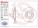 Brembo Disco  Freno 09916711