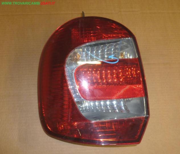 FANALE POST.S.  Parti elettriche  Fanaleria  Fanali  Fanale post. sx. RENAULT - MODUS / G.MODUS - 01-02-2008 - 01-06-2013