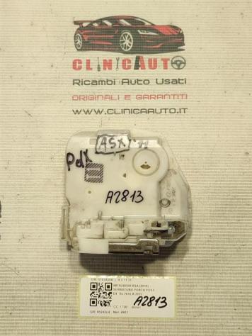 SERRATURA POSTERIORE DESTRA MITSUBISHI ASX 1° Serie 5745A398 (10)