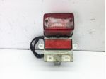 HONDA SHADOW 50 FARO FANALE STOP LUCE TARGA POSTERIORE 1998 1999 JH2AF42