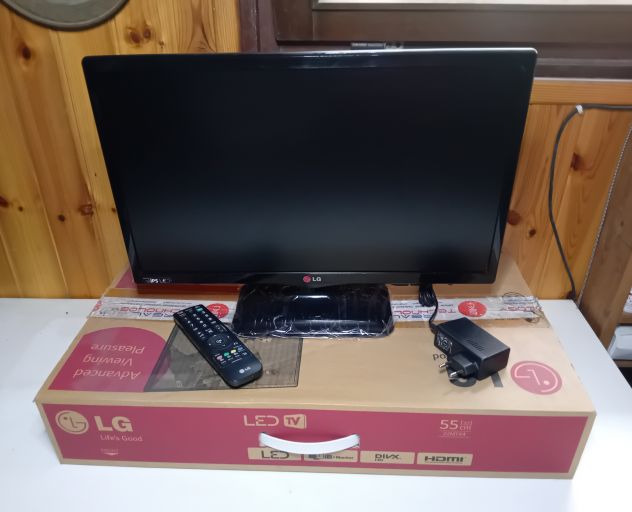 Monitor TV LED LG 22” 22MT44