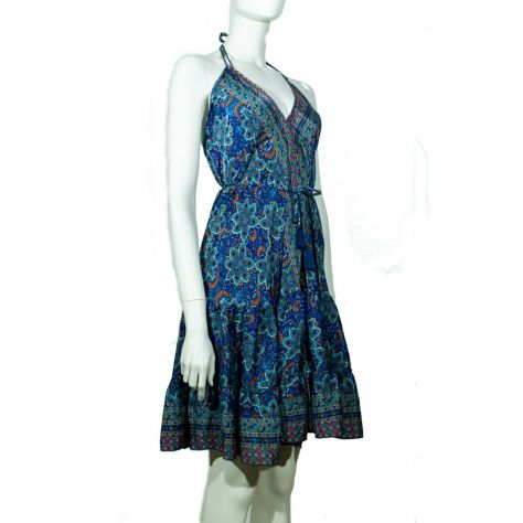 Abito estivo boho chic stile Coachella -tg. S - Foto 2